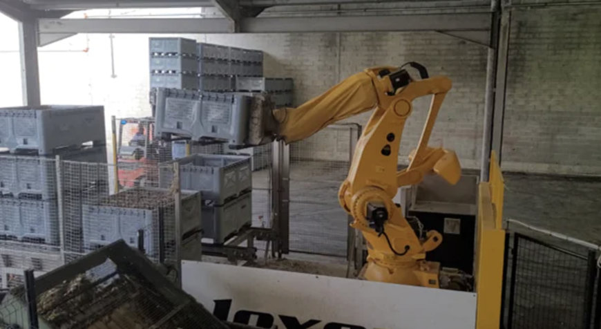 ACTEMIUM: ROBOTISATION LEADING TO MAJOR WATER SAVINGS IN THE FRUIT INDUSTRY